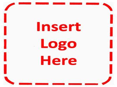 Insert Logo - insert logo here red rect - Chiropractic Office Design