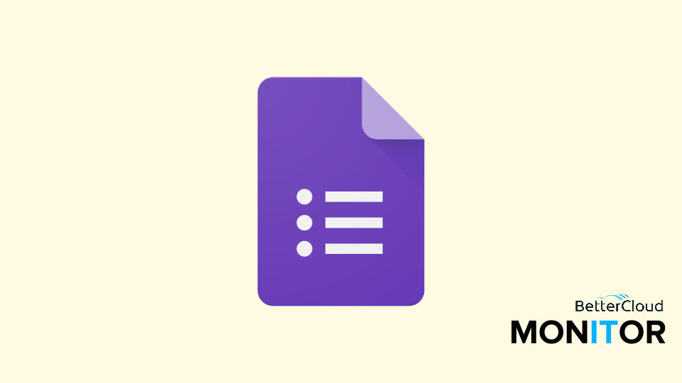 Google Forms Logo - How to Insert a Logo in Google Forms - BetterCloud Monitor