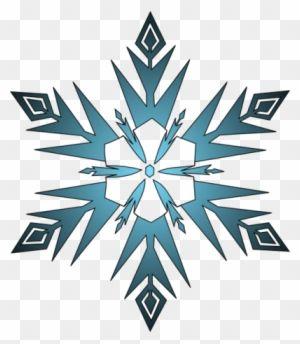 Disney Frozen Snowflake Logo - Snowflakes Frozen Png Image Elsa Snowflake Design