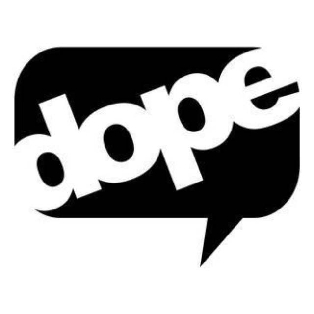 Dope Logo - Car Sticker Decal - Dope Logo 10cm, Car Accessories on Carousell