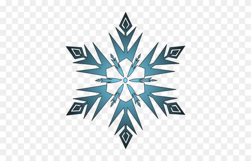Disney Frozen Snowflake Logo - Snowflakes Frozen Png Images - Frozen Elsa Snowflake Design - Free ...