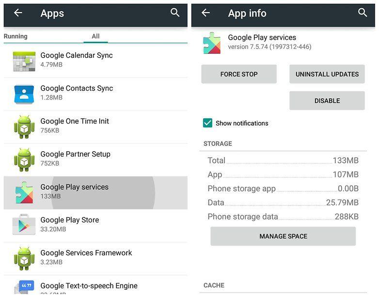 Google Play Service Logo - How and why you should keep Google Play Services up-to-date | AndroidPIT