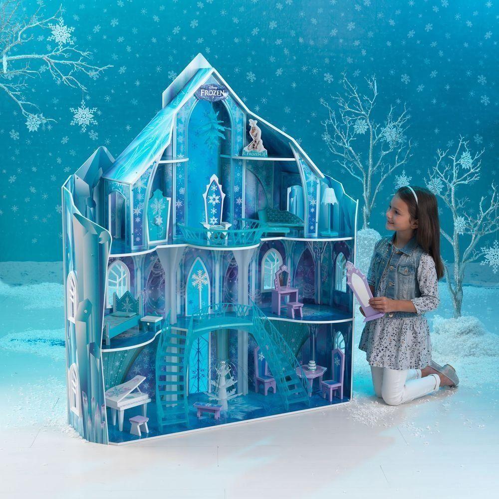 Disney Frozen Snowflake Logo - Disney Frozen Snowflake Mansion Doll house by KidKraft (good ...