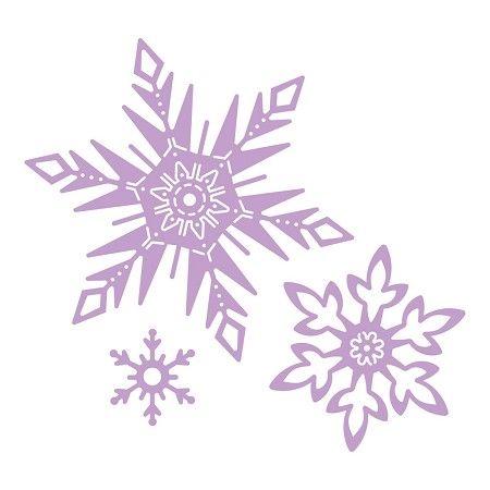 Disney Frozen Snowflake Logo - Tattered Lace - Dies - Disney Frozen Snowflakes