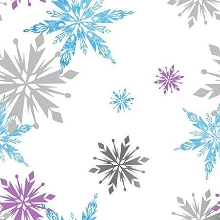 Disney Frozen Snowflake Logo - Disney Frozen Snowflake Wallpaper: Amazon.co.uk: DIY & Tools