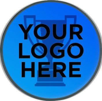Insert Logo - Pack of 100 Logo Insert Pin Badges - PI9124 | Impact Trophies