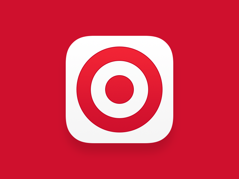 Target App Logo - Pacific Helm | Dribbble