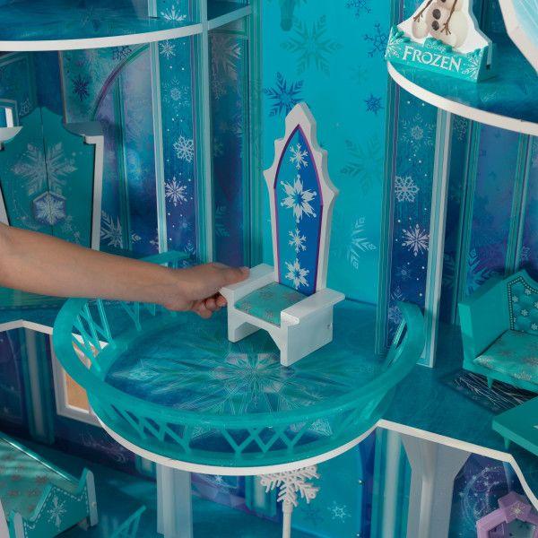 Disney Frozen Snowflake Logo - KidKraft Disney Frozen SnowFlake Mansion5 – Baby and Child Store