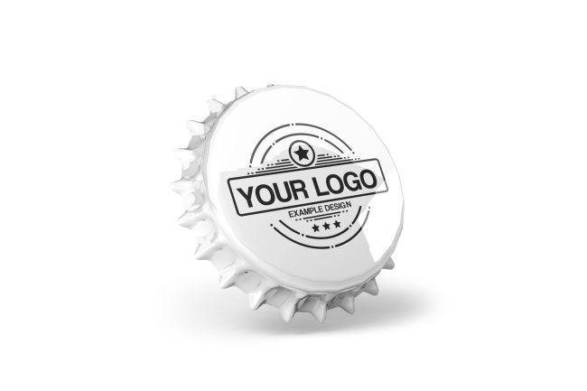 Beer Cap Logo - Beer Bottle Cap Online Mockup - Mediamodifier - Free Online Mockup ...
