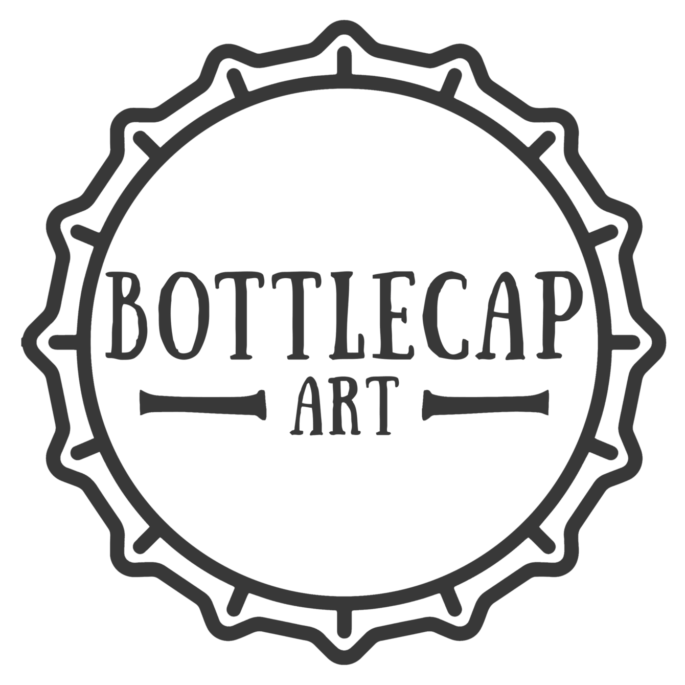 Beer Cap Logo - FAQS – BottleCapArt