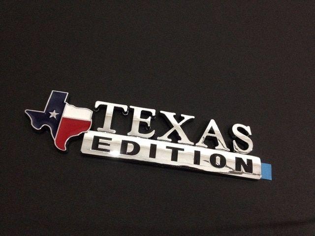 Pickup Truck Logo - Texas Edition Emblems Longhorn State Flag Premium Chrome SUV Pickup ...