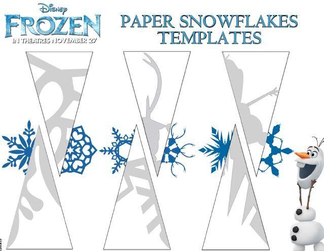Disney Frozen Snowflake Logo - Frozen Snowflake Templates, & More