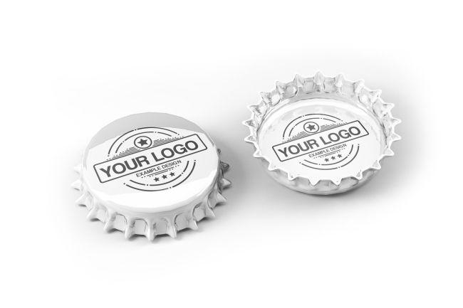 Beer Cap Logo - Beer Bottle Cap Mockup Generator Online