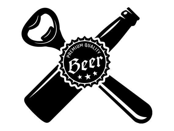 Beer Cap Logo - Beer Logo 42 Bottle Cap Opener Pub Bar Tavern Alcohol Drink | Etsy