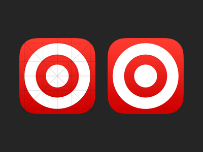 Target App Logo - Mike Arndt / Projects / Target | Dribbble