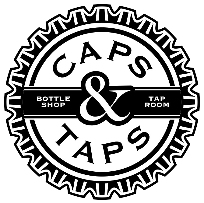 Beer Cap Logo - Caps & Taps now open in Dublin | East Bay Beer