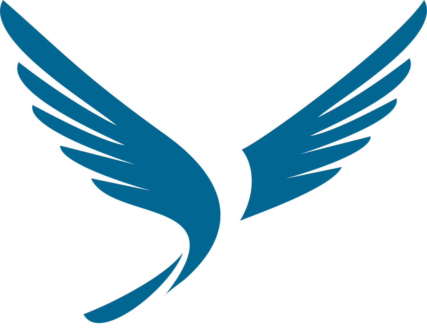 Two Wings Logo - Two Wings Hospice