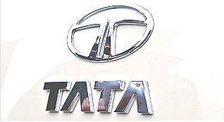 SUV Emblems Logo - DELHI TRADERSS Tata 3D Chrome Plated Emblem Logo Decal For Car/Suv ...