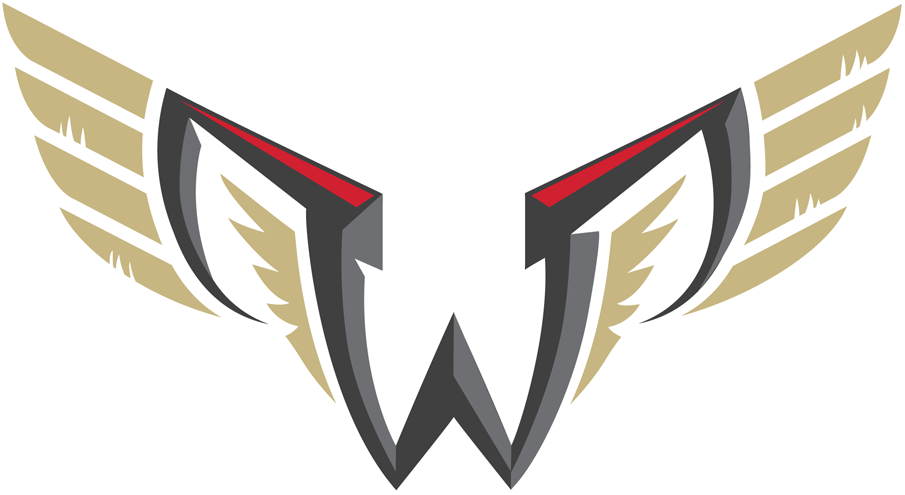 Two Wings Logo - Philadelphia Wings Primary Logo - National Lacrosse League (NLL ...