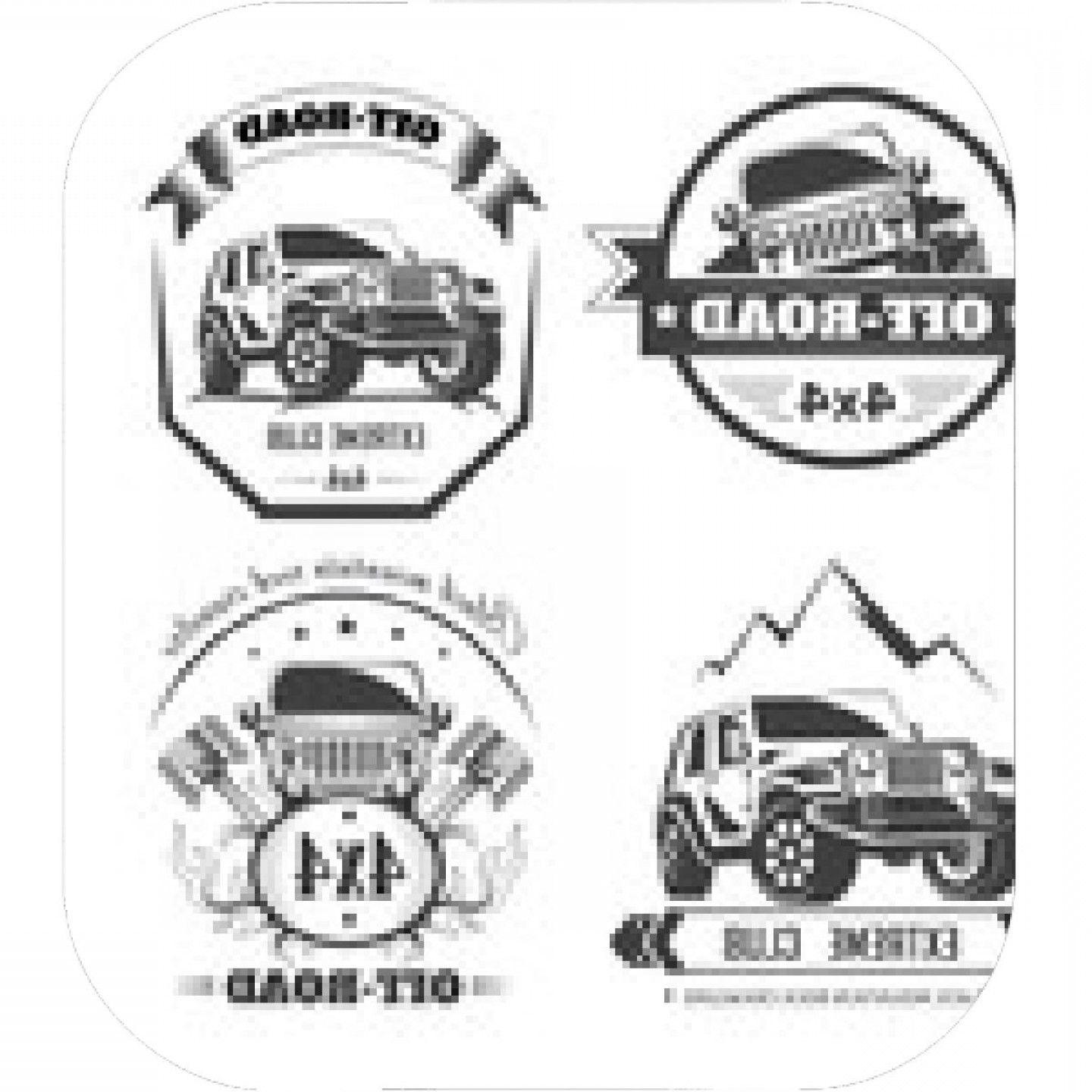 SUV Emblems Logo - Suv Car Vector Emblems Labels And Logos Offroad Extreme Expedition X ...