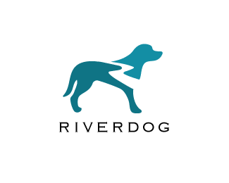 River Dog Logo - River Dog Designed