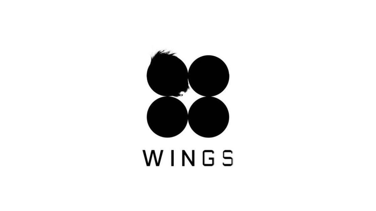 Two Wings Logo - h. two circles left in the wings logo are actually