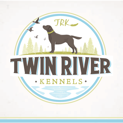 River Dog Logo - Create a standout logo for a professional dog trainer - Twin River ...
