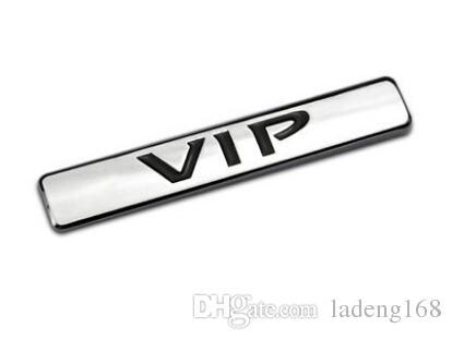SUV Emblems Logo - VIP 3D Metal Luxury Car Auto Tailgate C Pillar Badge Chrome