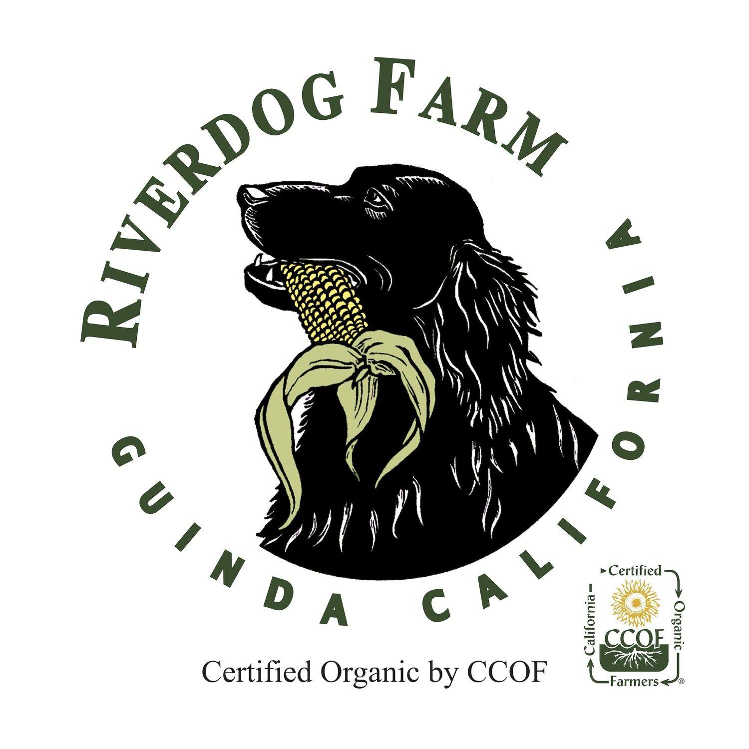 River Dog Logo - Riverdog Farm