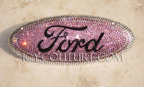 SUV Emblems Logo - SUV & Sedan BLING FORD emblems. Select Your Set. Whats your colors?