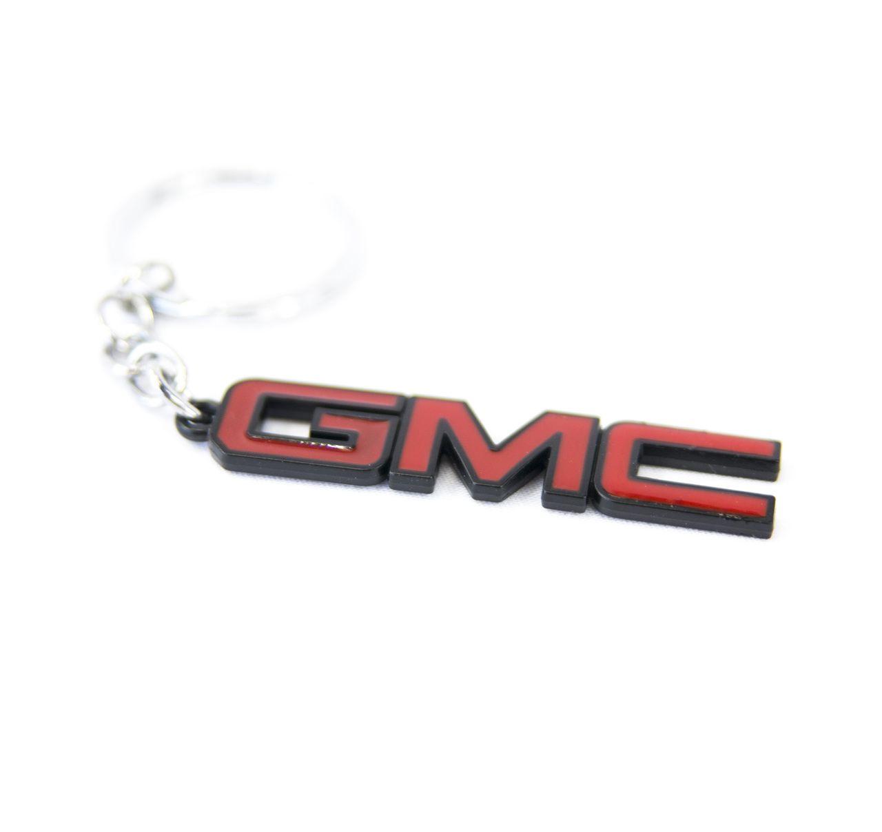 SUV Emblems Logo - 1 New Custom GMC Truck / SUV Key Chain Badge Emblem