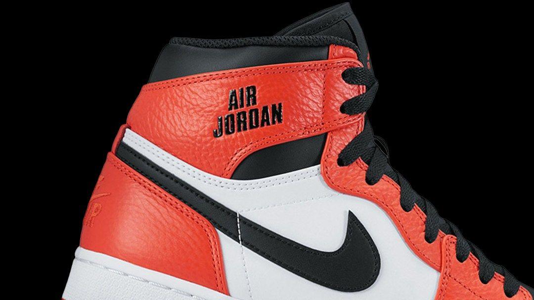 Two Wings Logo - These Two Air Jordan 1s Ditch the Iconic Wings Logo