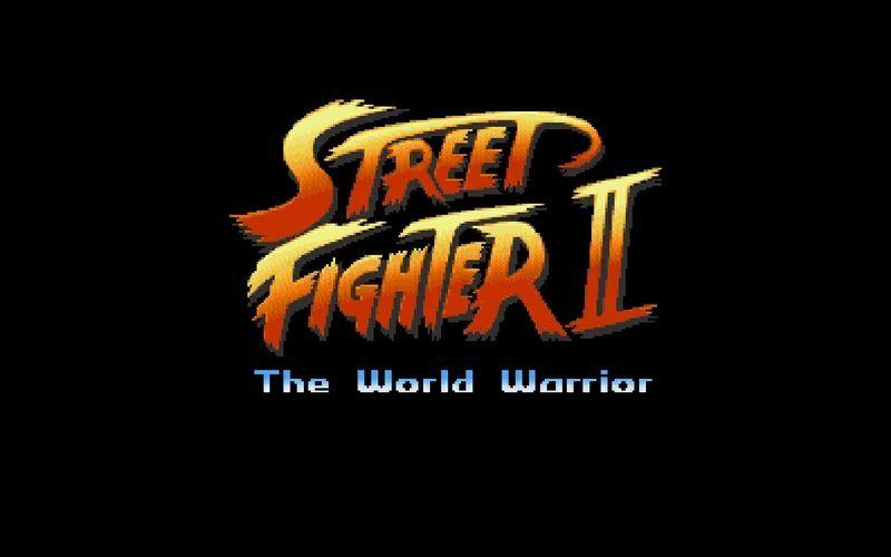 Old Games Logo - video games street fighter old game logos retro games 1440x900 ...
