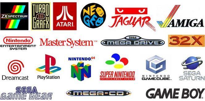 Old Games Logo - WHICH GAMES CONSOLE HAD THE BEST LOGO?