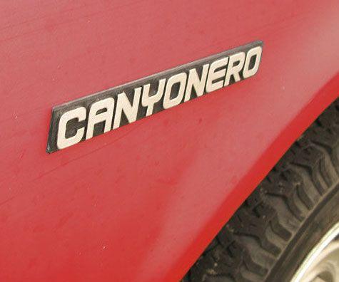 SUV Emblems Logo - Canyonero SUV Emblem