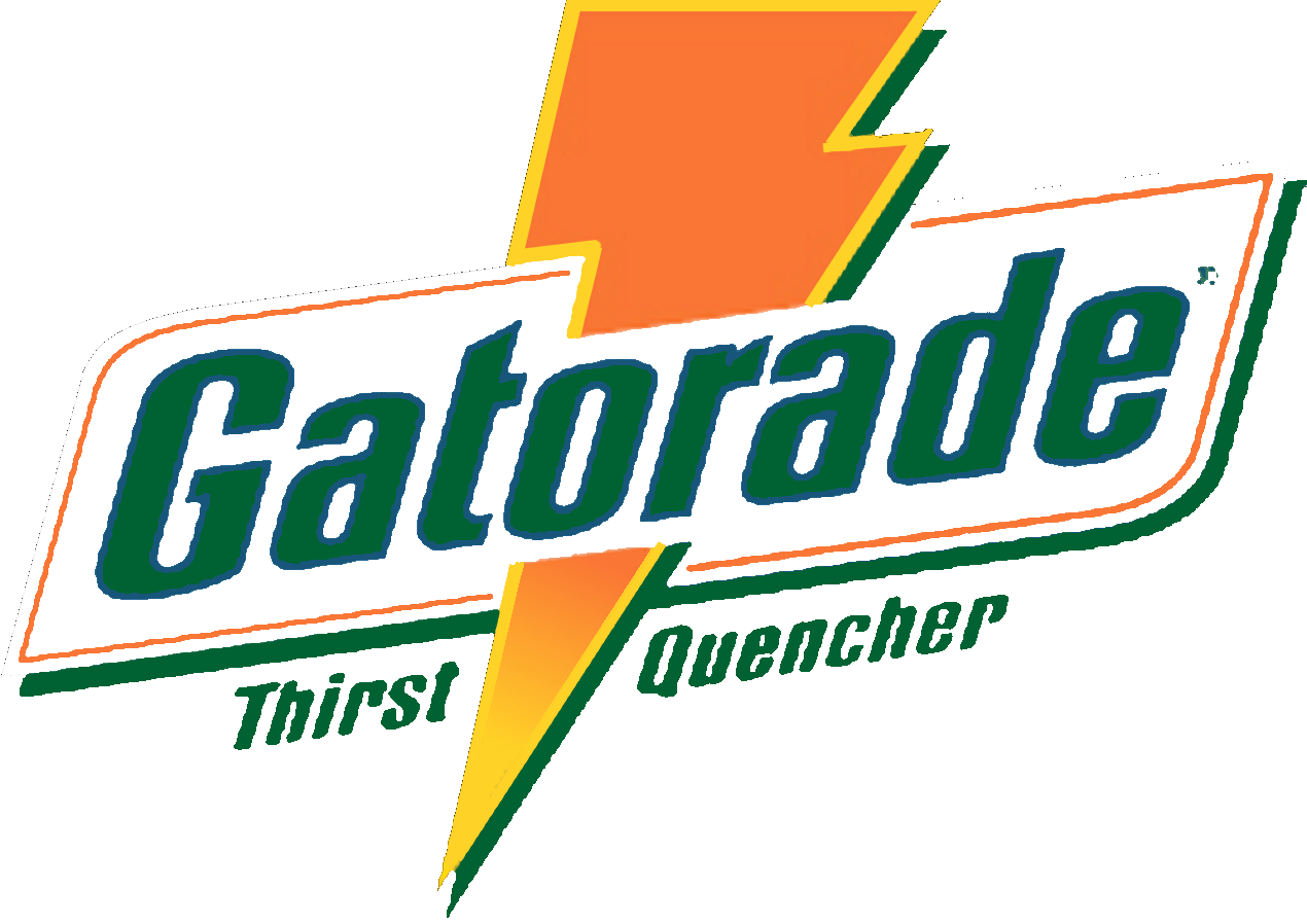 Old Gatorade Logo - Logo gatorade.png