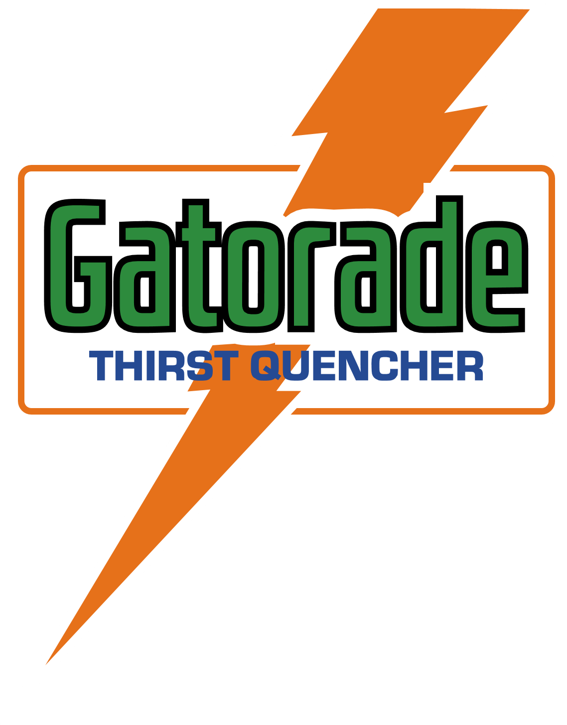Old Gatorade Logo - Gatorade (El Kadsre)