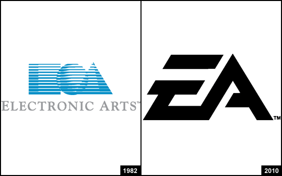 Old Games Logo - 15 Retro Video Game Company Logos and their Modern-Day Counterparts ...