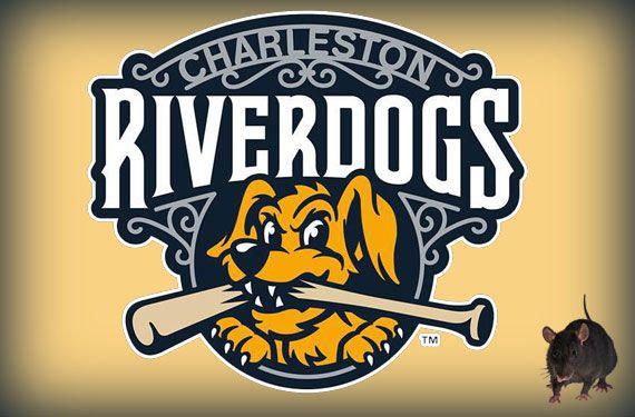 River Dog Logo - Aw, Rats! The Story Behind the Charleston RiverDogs. Chris