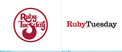 R and S Restaurant Logo - Brand New: A Fresh Identity Tue Impress