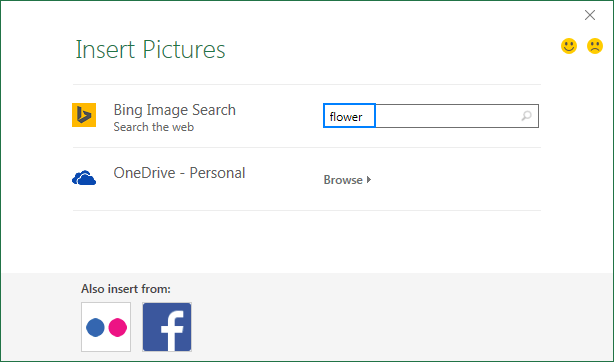 Insert Logo - How to insert picture in Excel: fit image in a cell, add to comment