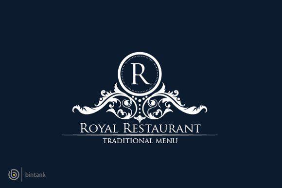 R and S Restaurant Logo - Classy Logo - Royal Restaurant ~ Logo Templates ~ Creative Market