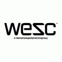 WeSC Logo - WESC | Brands of the World™ | Download vector logos and logotypes