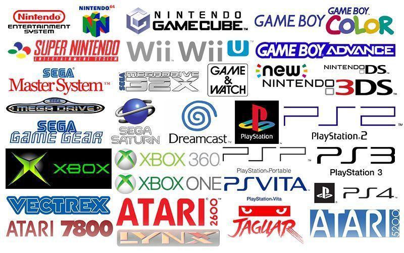 Old Games Logo - Wanting OLD/NEW Video Games/Consoles (working or not)!