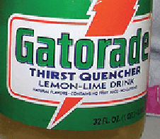 Old Gatorade Logo - Old Gatorade Logo Thirst Quencher font