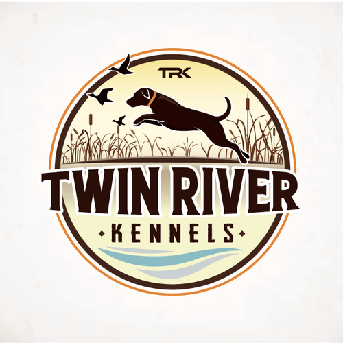River Dog Logo - Create a standout logo for a professional dog trainer River