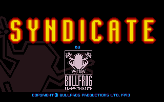 Old Games Logo - Syndicate download | BestOldGames.net