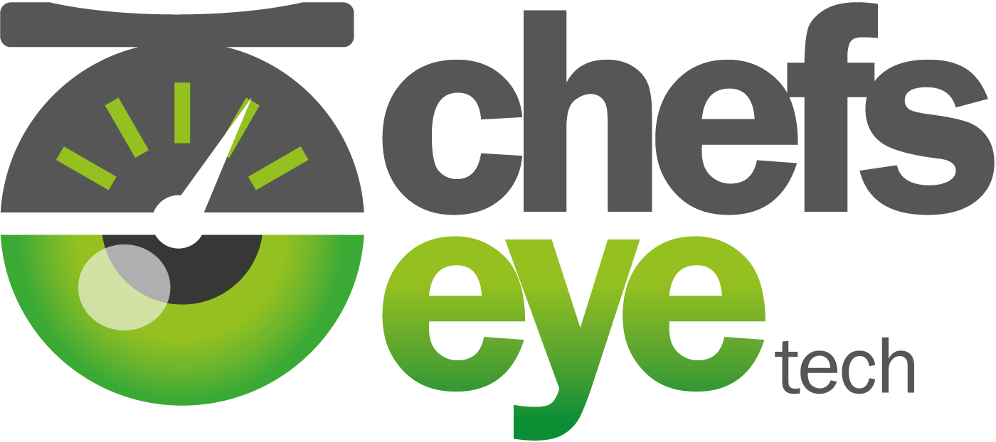 Green Eye Tech Logo - Chefs Eye