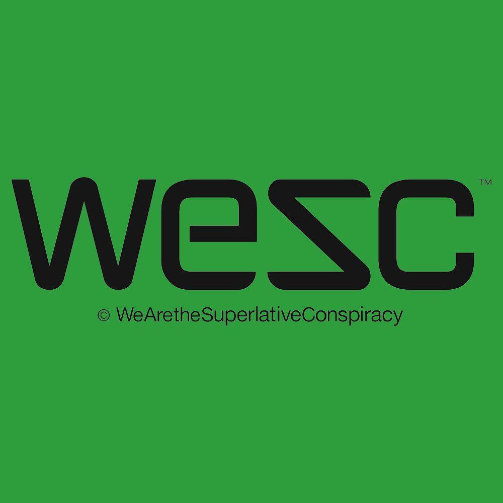 WeSC Logo - WESC Logo Grün Schwarz. Made With Photohop