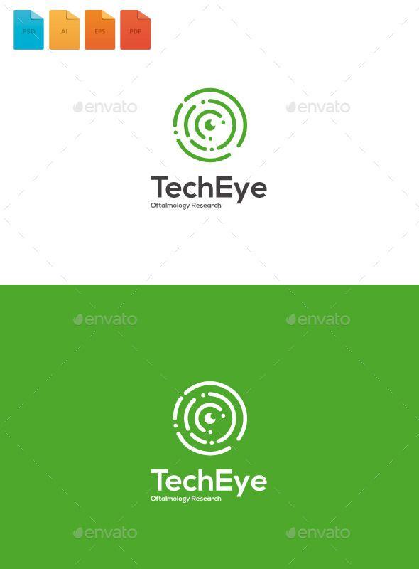 Green Eye Tech Logo - Logo Eye Tech (Symbols) | Php Updated Scripts